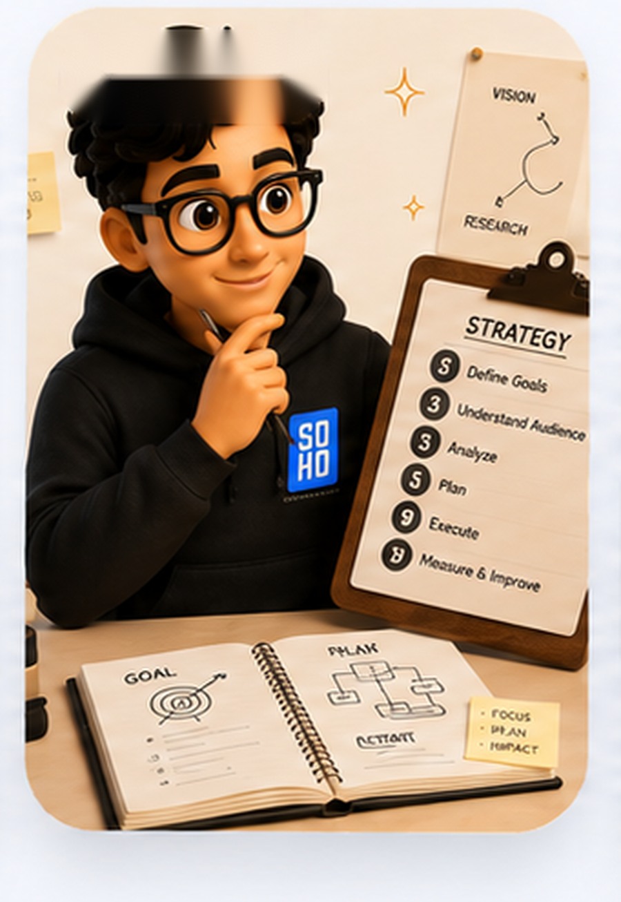 Planning the strategy and structure