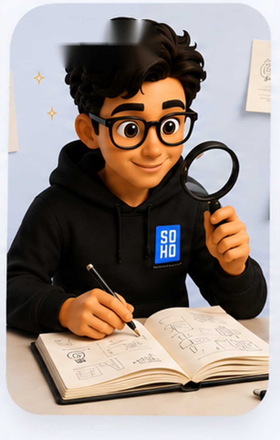 Researching and gathering insights