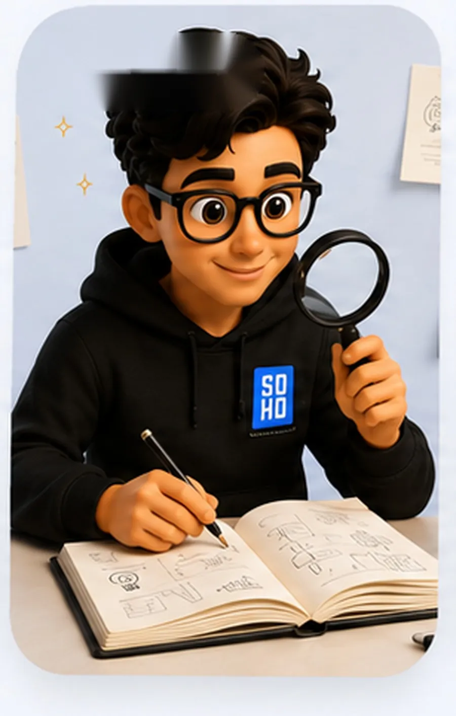 Researching and gathering insights