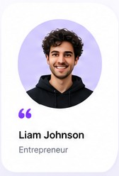 Liam Johnson, Entrepreneur