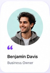 Benjamin Davis, Business Owner