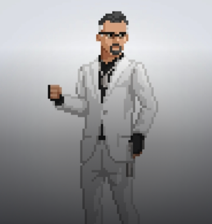 DopeWarz - Pixel Art Character Design